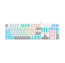 Bloody S510N RGB Mechanical Gaming Keyboard - Ice White