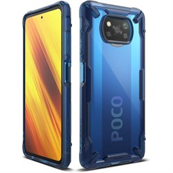 POCO X3 NFC / POCO X3 Pro Fusion X Rugged Case - Blue
