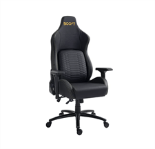 Boost Supreme High Quality Leather Gaming Chair - Black