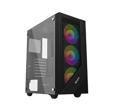 Boost Tiger Pro RGB ATX  Mid-Tower Computer Case