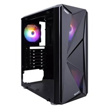 Boost Tiger RGB ATX Mid-Tower Computer Case with 3 RGB Fans Included