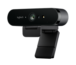Logitech Brio Ultra HD Pro Webcam 4K with HDR and Windows Hello support