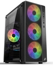 1st Player A7 ATX Mid Tower Computer Case Without Fans 