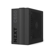NZXT C650 80+ Gold Certified 650W Fully Modular Power Supply