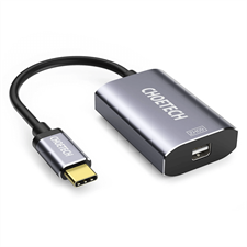 Choetech USB C To Mini DisplayPort Adapter (4K @ 60Hz) With 60W Power Delivery