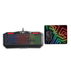 Fantech POWER PACK P31 3 in 1 Keyboard, Mouse and Mousepad Combo