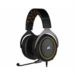 Corsair HS60 PRO SURROUND Gaming Headset - Yellow (AP)
