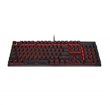 CORSAIR K60 PRO Red LED Mechanical Gaming Keyboard 100% CHERRY MV Mechanical Key Switches 