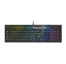 CORSAIR K60 RGB PRO Mechanical Gaming Keyboard 100% CHERRY MV Mechanical Key Switches 