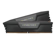 Corsair VENGEANCE 32GB (2x16GB) DDR5 6200Mhz Desktop Memory - Black