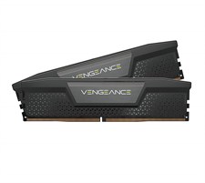 Corsair VENGEANCE® 32GB (2x16GB) DDR5 6400Mhz Desktop Memory - Black
