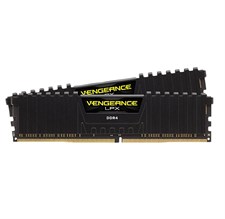 Corsair VENGEANCE® LPX 64GB (2 x 32GB) DDR4 3200MHz C16 Desktop Memory - Black