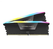 Corsair VENGEANCE RGB 32GB (2x16GB) DDR5 DRAM 5200Mhz Desktop Memory