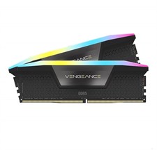 CORSAIR VENGEANCE RGB 32GB (2x16GB) DDR5 5600MHz Desktop Memory RAM