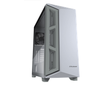 Cougar DarkBlader X5 ATX Mid Tower Computer Case with Superior Airflow - White
