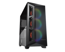 Cougar DarkBlader X5 RGB ATX Mid Tower Computer Case with Superior Airflow