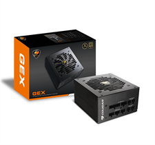 Cougar GEX850 850W 80 PLUS Gold Certified Gaming Power Supply 
