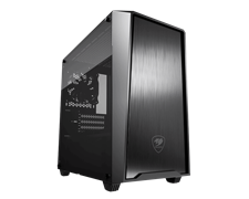 Cougar  MG130-G Compact Mini Tower Computer Case with Tempered Glass Side Window