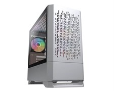 Cougar MG140 Air ARGB Mini Tower Computer Case with Modern Patterned Air Vents