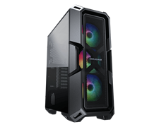 Cougar MX440 Mesh RGB Mid Tower Computer Case 