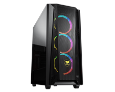 COUGAR MX660 Mesh RGB Advanced Mid-Tower Computer Case with Powerful Airflow