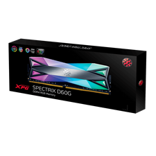 XPG SPECTRIX D60G RGB 16GB (1x16) DDR4 3200MHz Desktop Memory