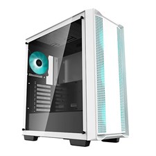 DeepCool CC560 WH ATX Mid-Tower Computer Case - White