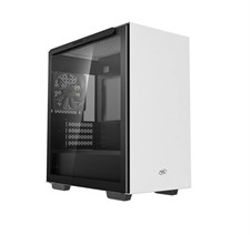 DeepCool MACUBE 110 WH Micro-ATX Gaming Computer Case - White