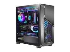 Antec DP502 FLUX Mid-Tower Gaming Case - Black