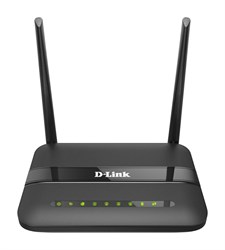 D-Link Wireless N300 ADSL2+ 4-Port Router (DSL-124)