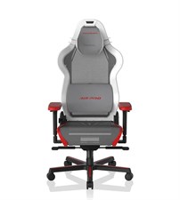 DXRacer Air Series Breathable Gaming Chair - White/Red