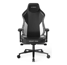 DXRacer Craft Pro Stripes 1 Gaming Chair - Black/White