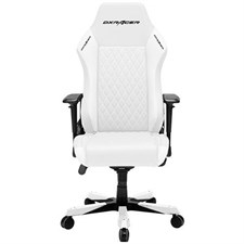 DXRacer Iron Series PU Leather Gaming Chair - White