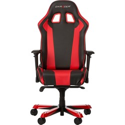 DXRacer King Series PU Leather Gaming Chair - Black/Red