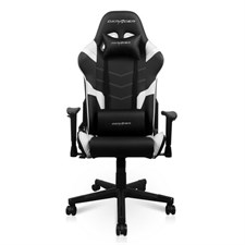 DXRacer Prince Series Gaming Chair - White/Black