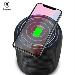 Baseus Encok E50 Bluetooth Speaker with Qi Charger