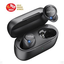 EarFun Free 2S Ultra-comfort Qualcomm aptX Wireless Earbuds with EarFun App