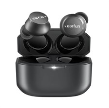 EarFun Free Mini Bluetooth Earbuds with IPX7 Waterproof Touch Control