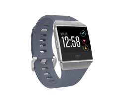 Fitbit Ionic Smartwatch Blue Gray