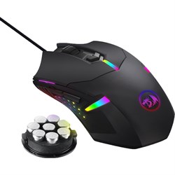 Redragon M601 RGB Wired Ergonomic Gaming Mouse