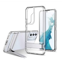 Samsung Galaxy S22 Plus Metal Kickstand Clear Case by ESR  