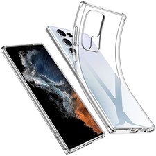 Galaxy S22 Ultra Project Zero Silicon Back Crystal Clear Case by ESR 