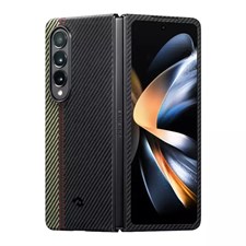 Galaxy Z Fold 4 Air Carbon Fiber Magnetic Case by PITAKA - Overture