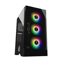 Gamdias Talos E2 Elite RGB ATX Mid-Tower Computer Case with 3 ARGB Fan