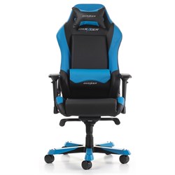 DXRacer Iron Series PU Leather Gaming Chair Black/Blue