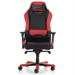 DXRacer Iron Series PU Leather Gaming Chair - Black/Red