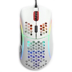 Glorious Model D Extreme Lightweight Ergonomic Gaming Mouse - Matte White 