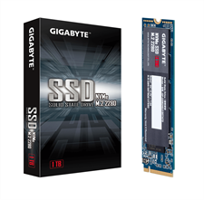 Gigabyte 1TB M.2 2280 PCIe Gen3 NVMe Solid State Drive SSD