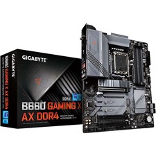 GIGABYTE B660 GAMING X AX DDR4 Intel® B660 LGA 1700 ATX Motherboard 