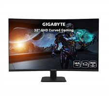 Gigabyte GS32QC 32" 2K 170Hz QHD VA Curved Gaming Monitor